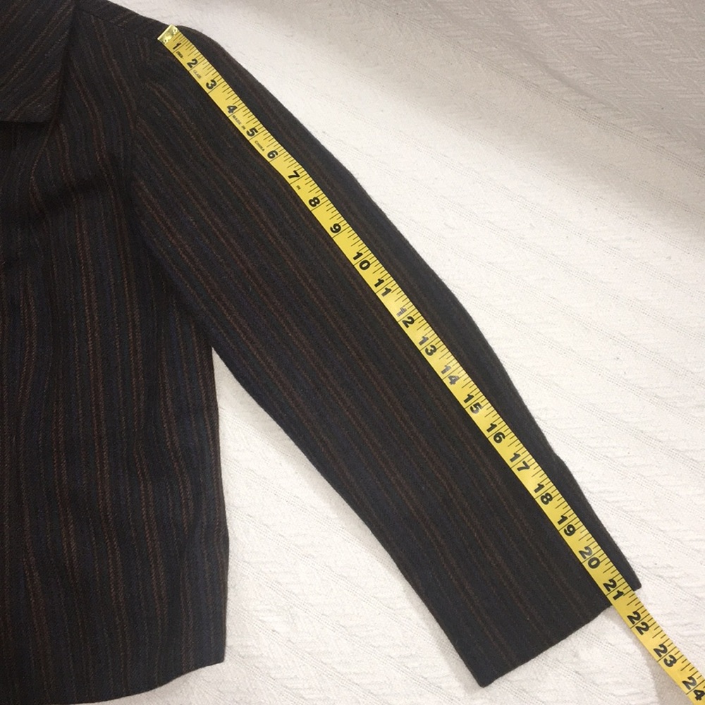 Structured Heavy Wool Jacket - image 8